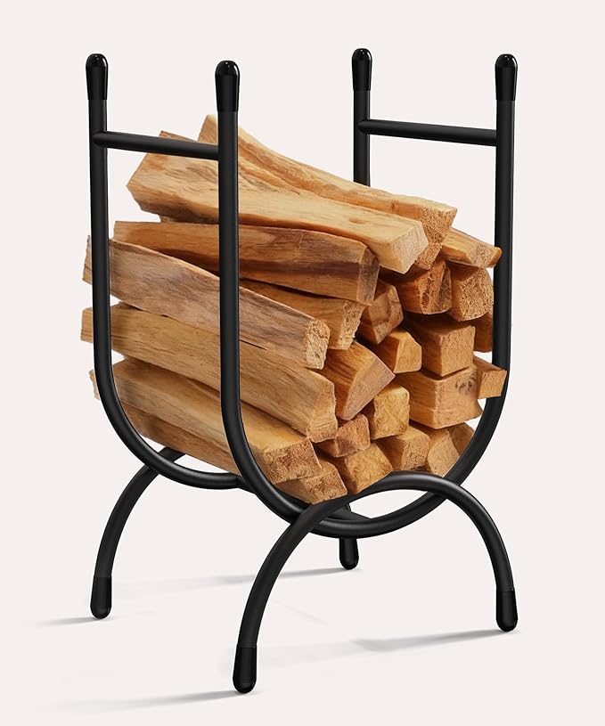 Palo Santo Sticks Holder, Heavy Duty Metal Sacred Wood Rack, Desktop Storage Rack for Palo Santo Sticks, Sage, Smudge Sticks, Herbs, Incense, Home Decor, Meditation Room