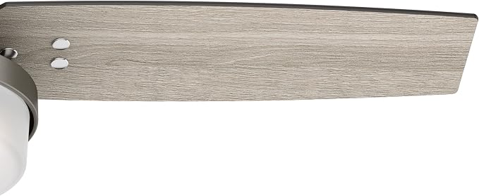 Hunter Sentinel, Indoor, Ceiling Fan, 3 Blades, 44 inch, Brushed Slate