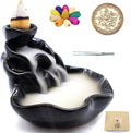 Incense Burner, Ceramic Backflow Incense Holder, Home Decor Aromatherapy Ornament