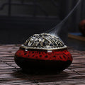 Ceramic Home Decoration Incense Sticks or Cones Burner Porcelain Incense Holder
