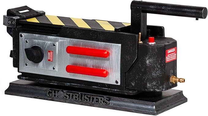 Numskull Official Ghostbusters Ghost Trap Prop Replica Incense Cone Holder, Backflow Incense Burner Holder