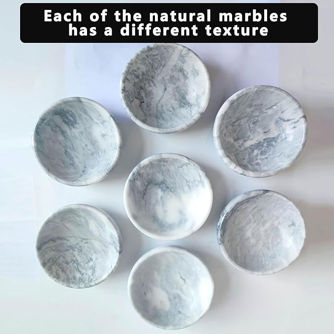 Handmade Natural Marble Incense Holder 9 Hole Ash Catcher Tray for Incense Sticks, Palo Santo & Sage | Spiritual Home Decor Gift for Yoga, Meditation (Pale)