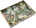 AGIOTA Coffee Table Trays, Serving Tray with Handles, Large Tray for Ottoman Coffee Table, Tray for Living Room Modern