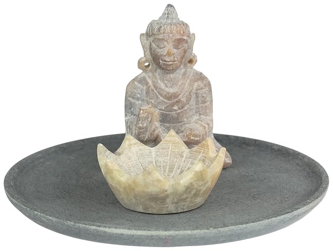 Triloka Windrose, Incense Holder Buddha