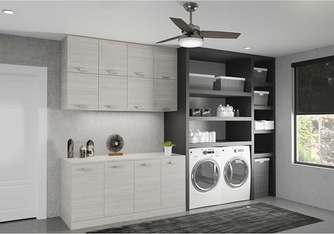 Hunter Sentinel, Indoor, Ceiling Fan, 3 Blades, 44 inch, Brushed Slate