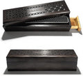 Incense Holder Burner, 2 in 1 Coffin Design with Storage Box and Ash Catcher, Holder for Incense Sticks, Excellent for Meditation Wellness Practices Bedroom Study Office