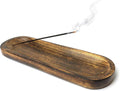 Incense Garden Incense Burner Holder - Woodburner - Ash Catcher Incense - Handmade Large Incense Holder for Aromatherapy