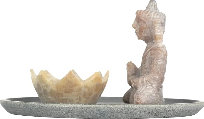 Triloka Windrose, Incense Holder Buddha