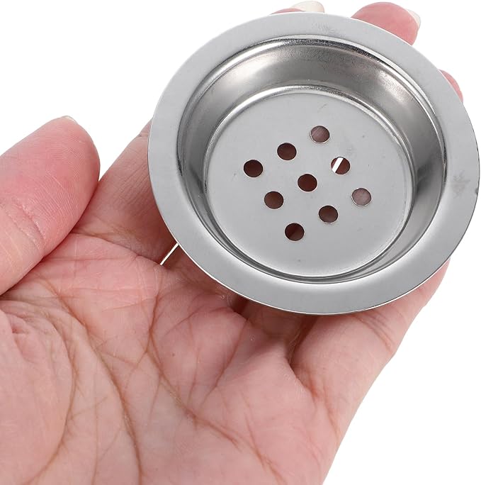 Zerodeko Small Incense Burner Screen 2Pcs Holder for Aromatherapy and Meditation 2.36In Accessories for Home Outdoor Picnic Camping