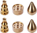 Brass Incense Holder 3 Styles, Incense Cone Burner, Coil Incense Holder, Incense Stick Holder (6 Pieces)