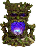Fantasy Gifts 2930 Tree Man Incense Backflow Burner, 6 X 5 inches, LED Multicolor