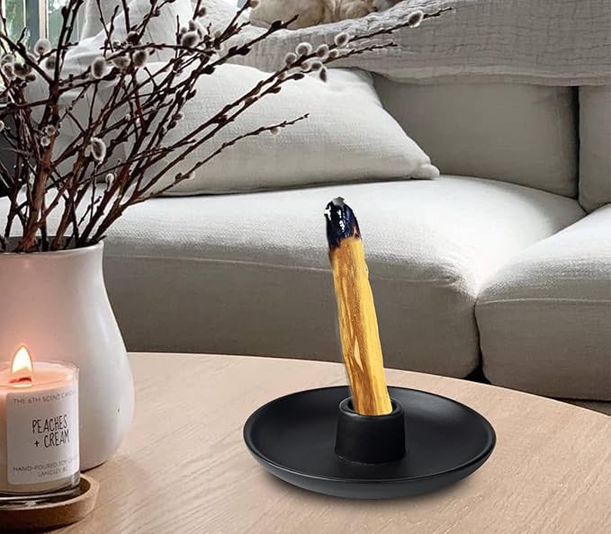 2 Ceramic Palo Santo Sticks Holder - Incense Burner