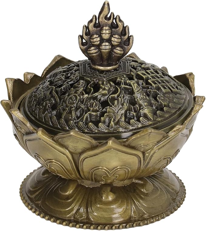 Incense Holder, Incense Cone Holder, 7 X 7 Cm Classic Decor Decoration