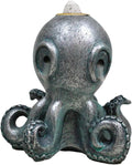 Ebros Gift Nautical Marine Cthulhu Octopus Tentacles Sea Monster Backflow Incense Cone Burner Figurine Home Aromatherapy Fragrance Holder