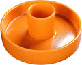 Palo Santo Holder, Ceramic Incense Stick Holder, Sage Holder for Yoga, Meditation, and Energy Cleansing, Unique Ceramic Incense Holder Gift for Palo Santo Sticks (Orange)