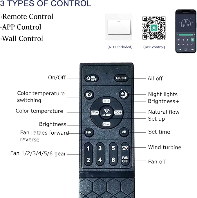 NKPU 33Inch Black Low Profile Ceiling Fans with Lights and Remote/APP Control, Reversible DC Motor, 6 Speeds, Modern Flush Mount Ceiling Fan with 5 Blades for Outdoor Patio,Small Room,Bedroom
