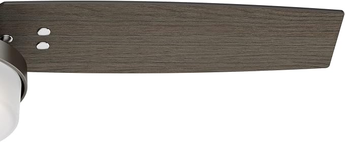 Hunter Sentinel, Indoor, Ceiling Fan, 3 Blades, 44 inch, Brushed Slate