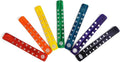 Incense Garden Pack of 7 Stick Incense Holders - 10 inches - Colorful Chakra - Ash Catcher