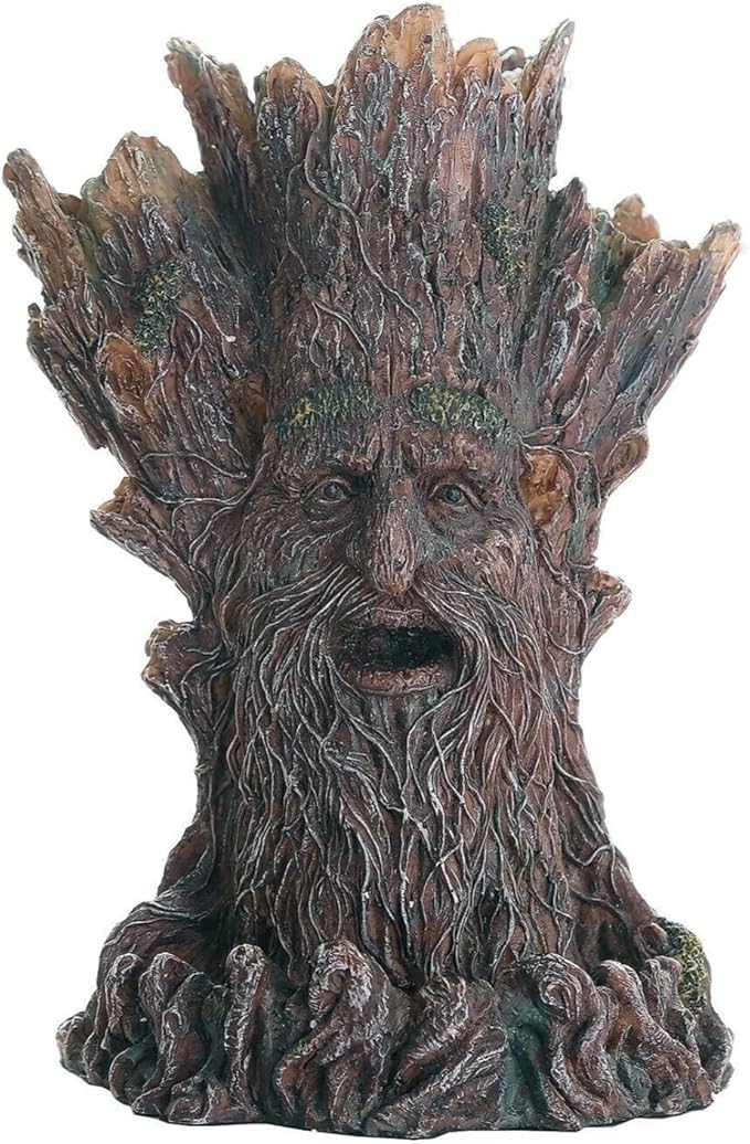 Pacific Giftware Whispering Forest Mystic Greenman Tree Spirit Backflow Incense Holder