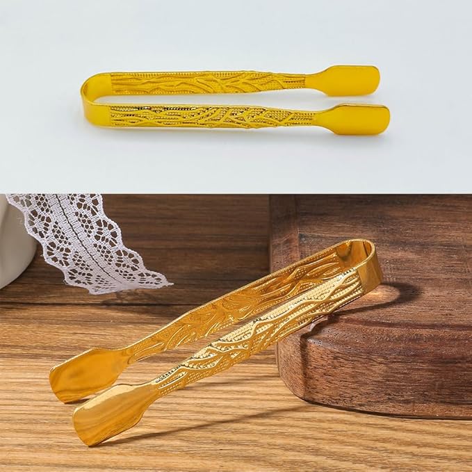 2 Pack Charcoal Briquettes Tongs Charcoal Tablets Locking Tongs Incense Charcoal Tong Charcoal Discs Holder for Picking up Charcoal Disk Lights Coal Tablet Incense Burner Incense Censer