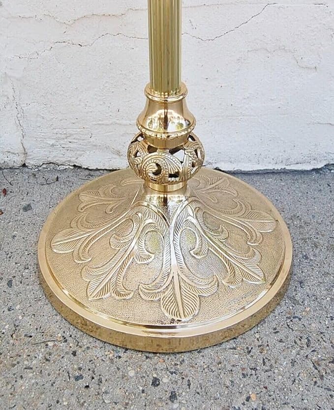 Traditional Church Censer Stand with Rounded Base, Thurible Holder (CCG-70RB)