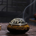 Ceramic Home Decoration Incense Sticks or Cones Burner Porcelain Incense Holder