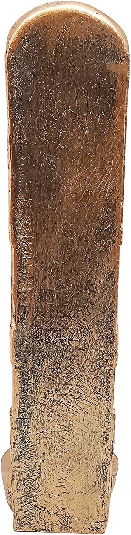 Standing Buddha Chakra Stone Incense Burner – Includes 7 Color Chakra Stones | Handcrafted Resin Holder for Sticks & Cones | Spiritual Meditation Decor for Home, Yoga, Reiki & Healing Rituals