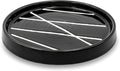 Bursera Onyx Ceramic Plate, Tree Planted with Every Order, Smudging Tray for Palo Santo, White Sage, Incense Burner and Jewelry Dish, Decorative Plate