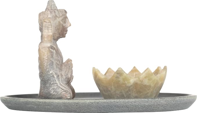 Triloka Windrose, Incense Holder Buddha