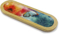 AAKRITI Wooden Incense Holder Wood | Exclusive 2-in-1 Multitasking Design | Natural & 100% Eco-Friendly | Perfect for Housewarming, Christmas, Birthday, (Freedom)……