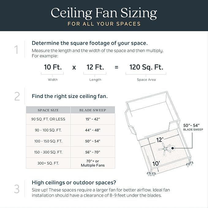 Kichler 330151NI 44 Inch Sola Ceiling Fan LED, 3 Speed Wall Control Full Function, Brushed Nickel Finish with Silver Blades