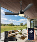 36 inch Plug-in Ceiling Fan Light with Remote Control,gazebo fan light,3 Blade, Dimmable 3CCT LED, Reversible,Portable Hook Design with16ft Cable for Bedroom Garage Tent Porch Kitchen