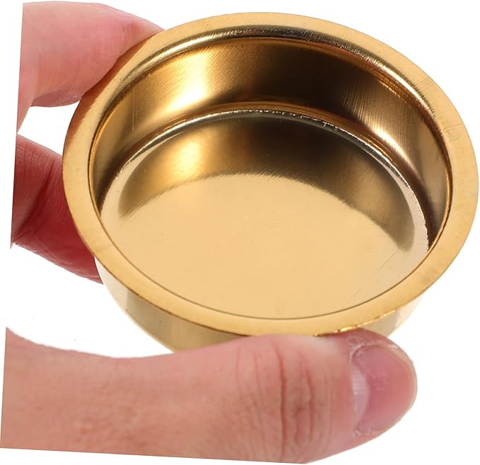 ABOOFAN 6-Pack Incense Burner Replacement Inner Disks 2.36 Inch Round Metal Plates for Arabic Censer Aromatherapy Incense Holder Accessories