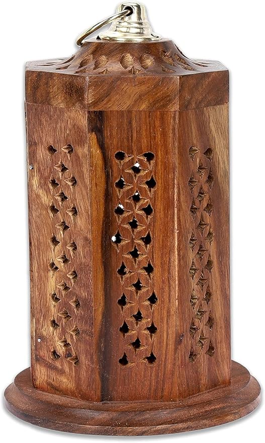 Yajna Traditional-Handmade Incense-Stick-and-Cones-Holder Incense-Burner-ash-Catcher-Stand (Letter Box)