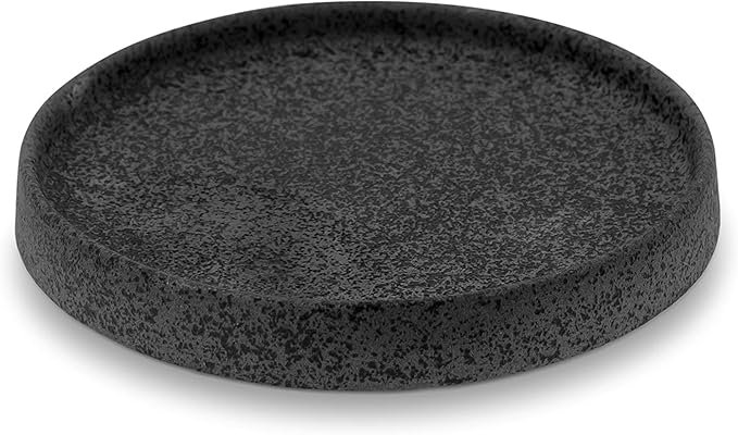 Bursera Vulcan Ceramic Plate, Tree Planted with Every Order, Smudging Tray for Palo Santo, White Sage, Incense Burner and Jewelry Dish, Decorative Plate