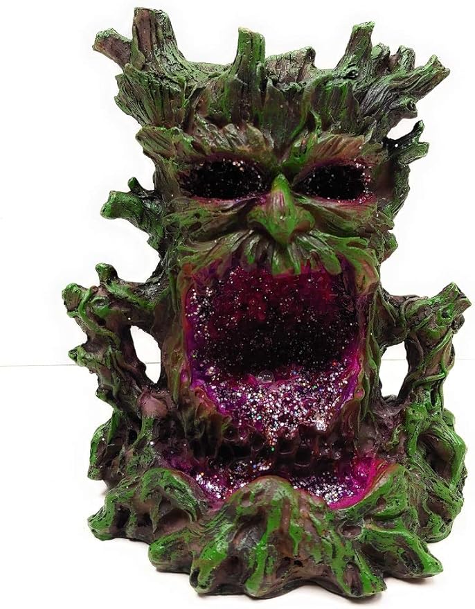 Fantasy Gifts 2930 Tree Man Incense Backflow Burner, 6 X 5 inches, LED Multicolor