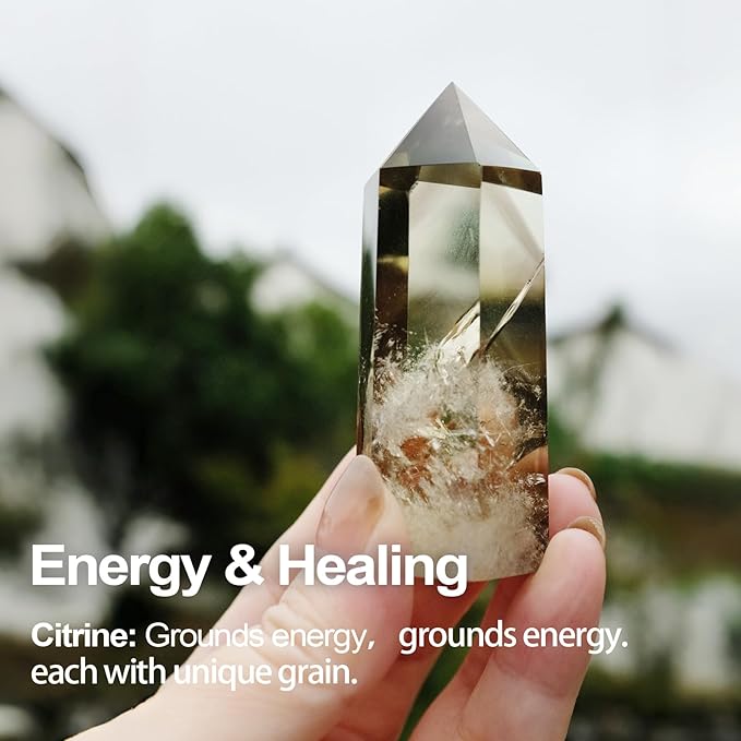 Cloud Ridge Tabletop Décor Set – Congolese Citrine & Fern, Dehua Incense Holder, Tang Dynasty Tea Mat & Natural Aromatics – Meditation, Feng Shui & Healing Crystal Gift