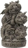 Pacific Giftware Dragon Incense Burner, 5-inch Height, Cold Cast Resin