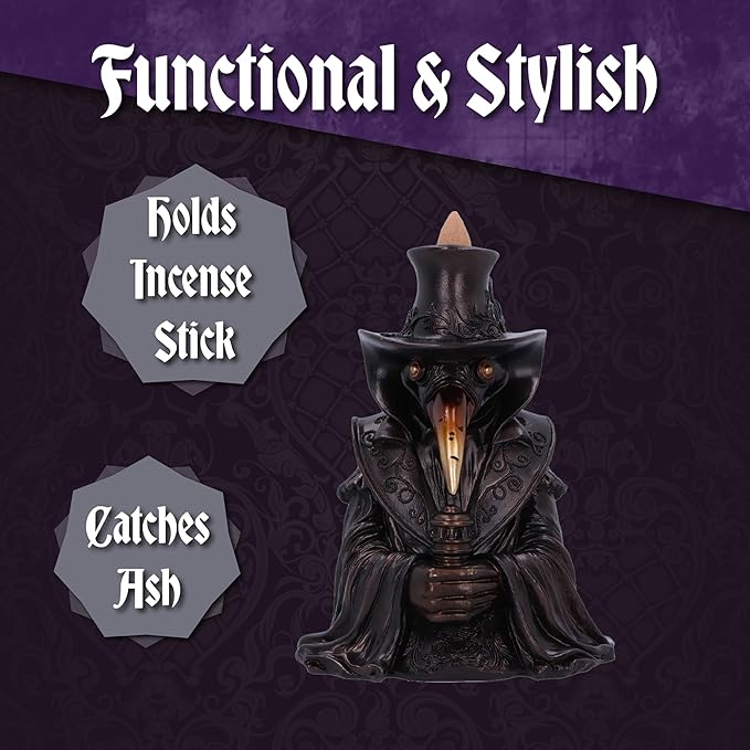 Miasma Backflow Incense Burner