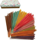 Hosley 480-Pack Assorted Incense Sticks Gift Set – 12 Fragrances Including Nag Champa, Lavender & Dragon’s Blood – Long Lasting Aromatherapy Incense for Meditation, Yoga & Home Fragrance