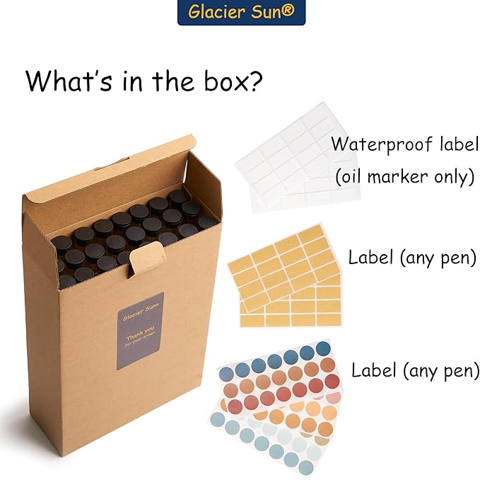 Clear Plastic Tube with Black lid, Storage Holder for 8-10 inch Incense Sticks, Preserves Aroma (24)