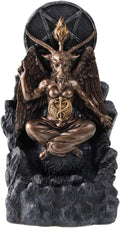 Nemesis Now Baphomet Backflow Incense Burner 24cm Bronze