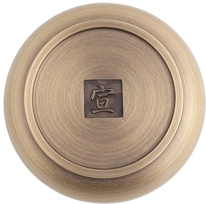 Incense Burner Holder, Antique Brass Dragon Incense Cone Burner with Incense Stick Holder for Cone Incense, Charcoal Disc, Coil Incense, 3.5 x 2.4in