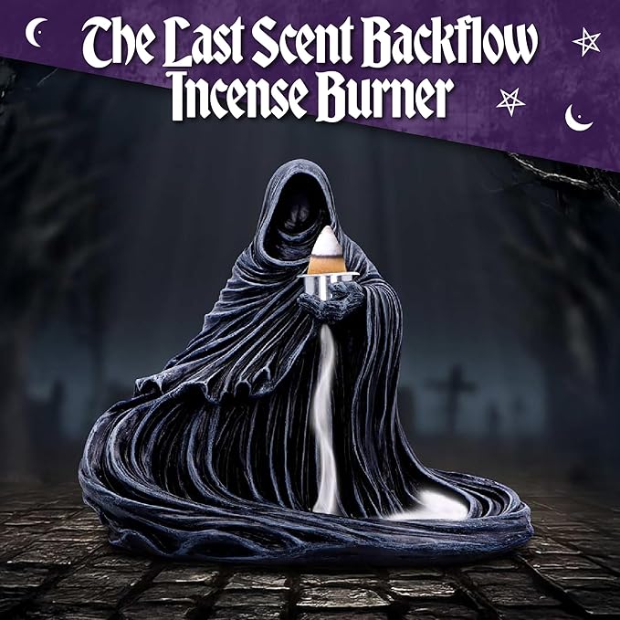 The Last Scent Backflow Incense Burner