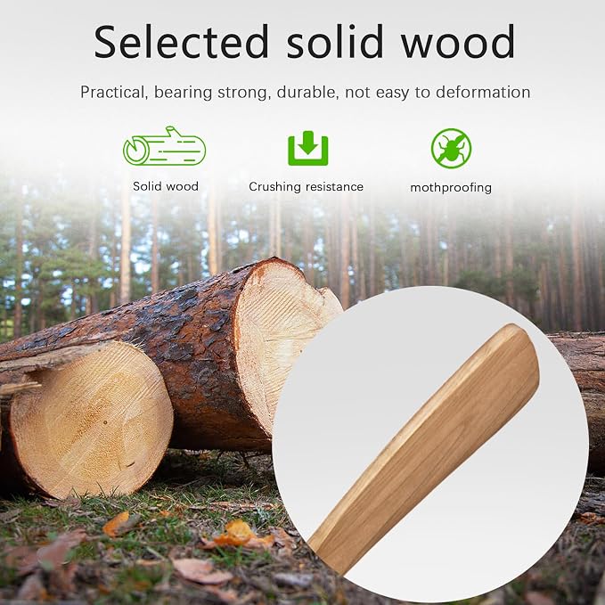 42-inch Quiet 3-Blade Solid Wood Ceiling Fan with Light and Remote Control | 3CCT dimming and color temperature adjustment, mobile app, full memory function, for use in the living room and bedroom