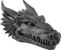 Design Toscano Stryker the Smoking Dragon Sculptural Incense Box