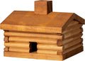 Paine's Log Cabin Incense Burner with 10 Cedar Cones