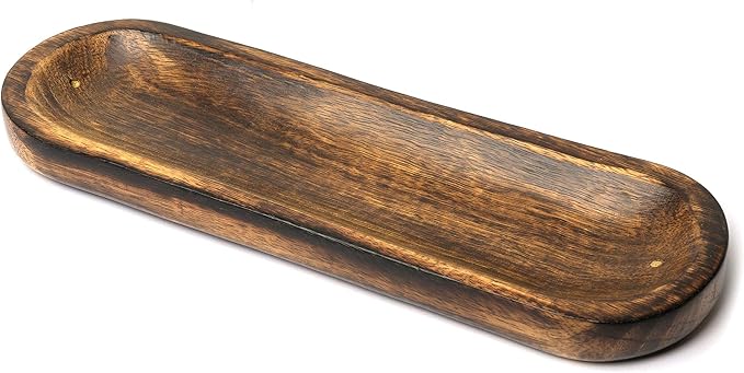 Incense Garden Incense Burner Holder - Woodburner - Ash Catcher Incense - Handmade Large Incense Holder for Aromatherapy
