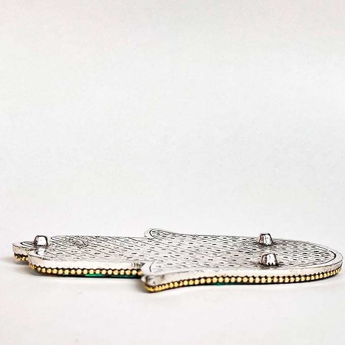 Pearl - Hamsa Hand Incense Holder - Mosaic Stones