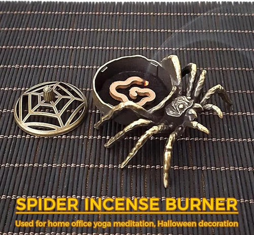 1 PSC Spider Incense Holder for Cones & Sticks, Incense Burner Holder Decor for Home, Office, Yoga, Meditation, Spa Incense Holder Cone